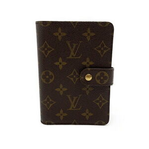Louis Vuitton Monogram Wallet Papier Zip Porto Case